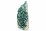 Green, Fluorescent, Cubic Fluorite Crystals - Madagascar #221158-4